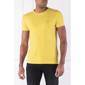 Tommy Hilfiger pánské žluté tričko - XL (712)